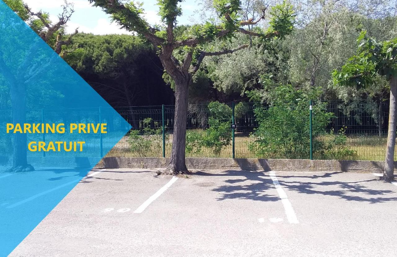 Mes Vacances A La Mer Studio 4 Pers, Parking Prive, Wifi, Linges Fournis, Climatisation 拉格朗德默特 外观 照片
