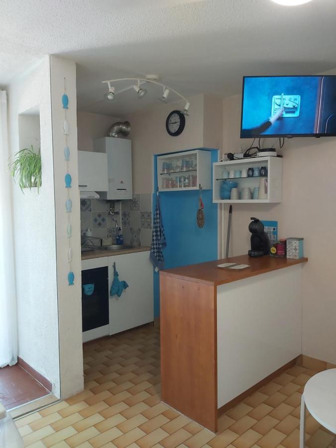 Mes Vacances A La Mer Studio 4 Pers, Parking Prive, Wifi, Linges Fournis, Climatisation 拉格朗德默特 外观 照片