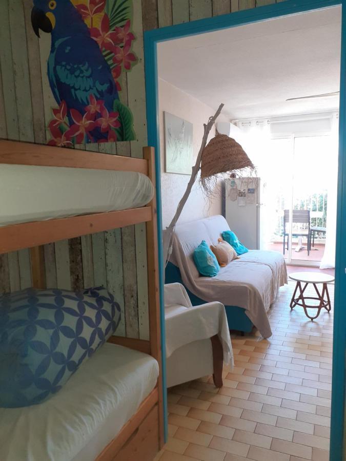 Mes Vacances A La Mer Studio 4 Pers, Parking Prive, Wifi, Linges Fournis, Climatisation 拉格朗德默特 外观 照片