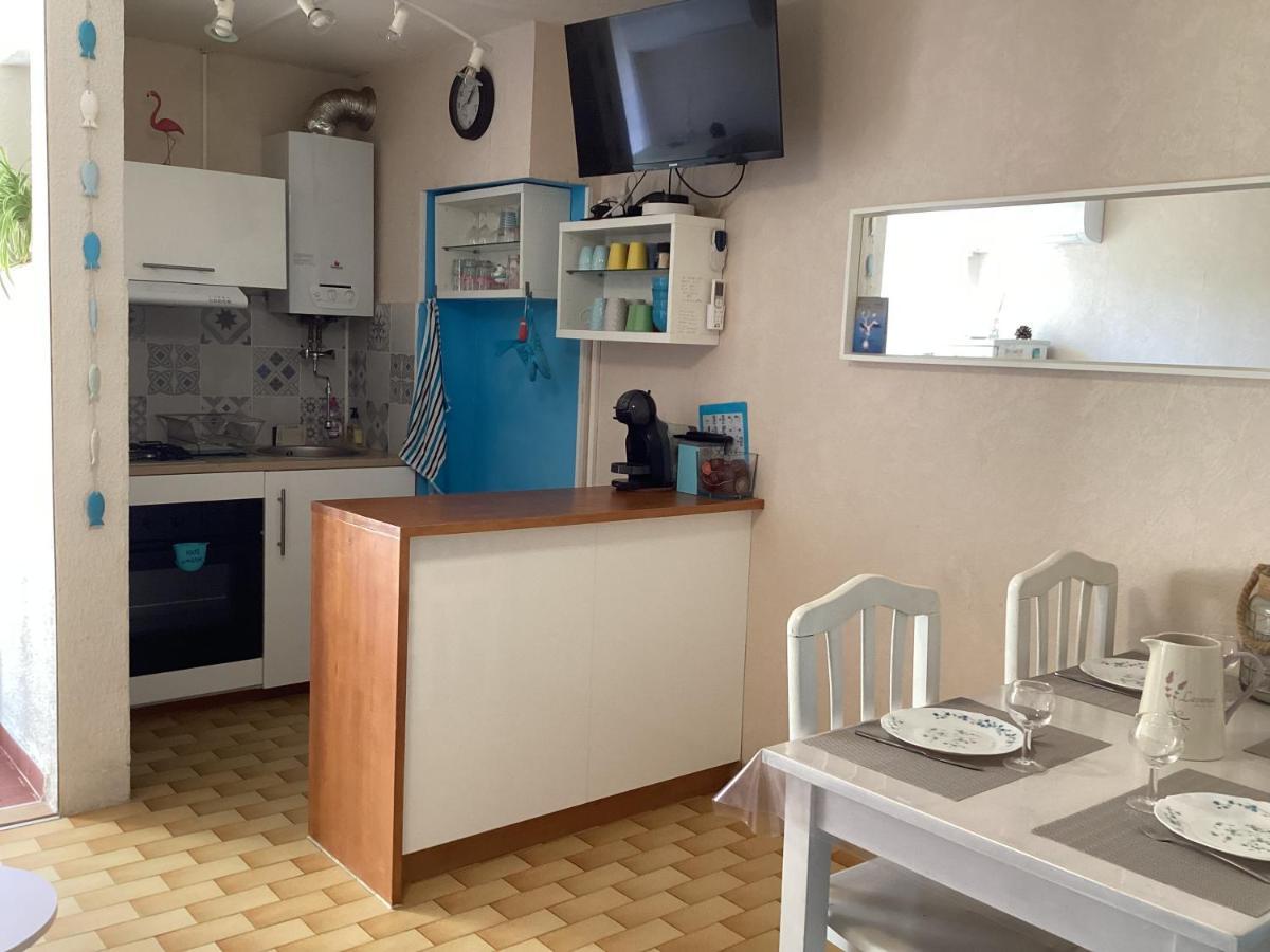Mes Vacances A La Mer Studio 4 Pers, Parking Prive, Wifi, Linges Fournis, Climatisation 拉格朗德默特 外观 照片