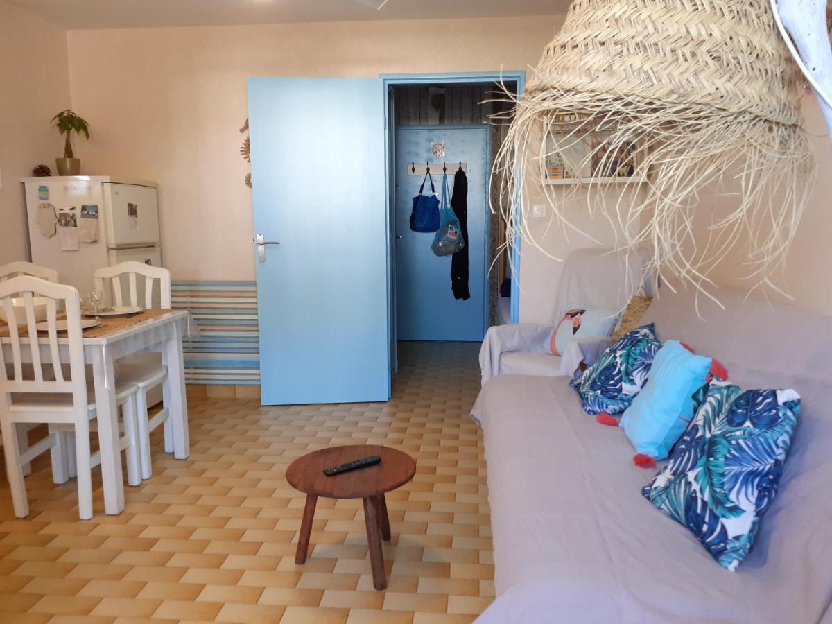Mes Vacances A La Mer Studio 4 Pers, Parking Prive, Wifi, Linges Fournis, Climatisation 拉格朗德默特 外观 照片