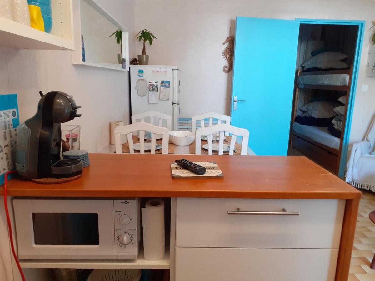 Mes Vacances A La Mer Studio 4 Pers, Parking Prive, Wifi, Linges Fournis, Climatisation 拉格朗德默特 外观 照片