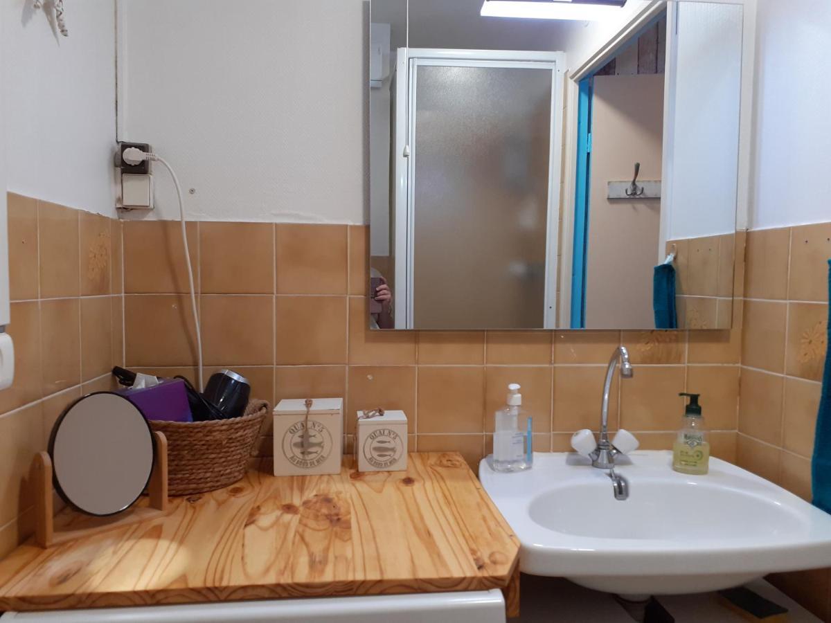Mes Vacances A La Mer Studio 4 Pers, Parking Prive, Wifi, Linges Fournis, Climatisation 拉格朗德默特 外观 照片