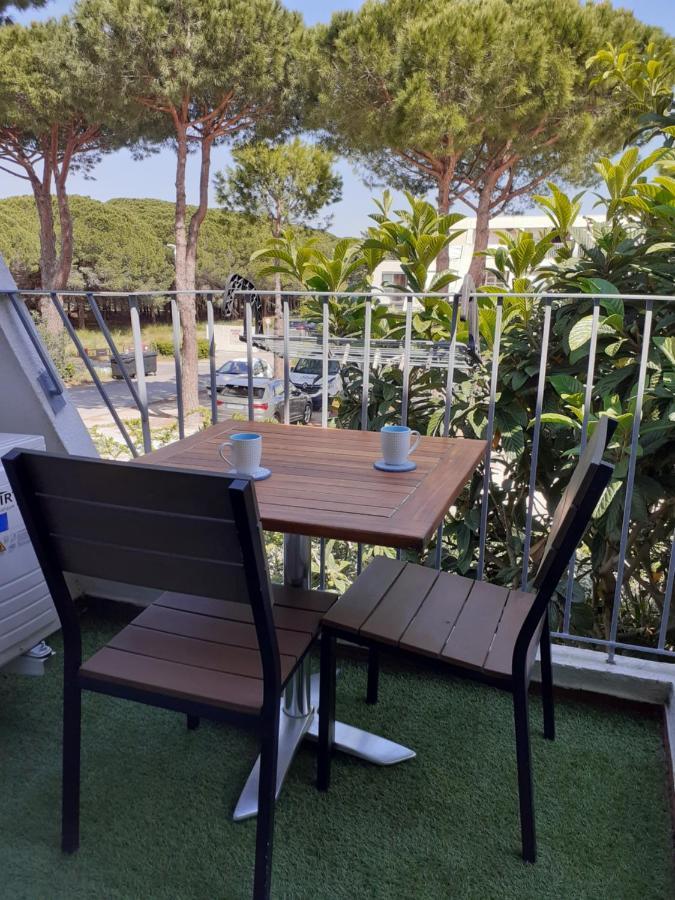 Mes Vacances A La Mer Studio 4 Pers, Parking Prive, Wifi, Linges Fournis, Climatisation 拉格朗德默特 外观 照片