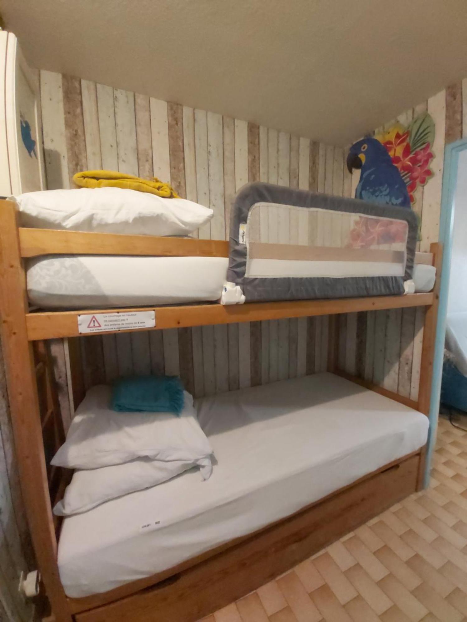 Mes Vacances A La Mer Studio 4 Pers, Parking Prive, Wifi, Linges Fournis, Climatisation 拉格朗德默特 外观 照片