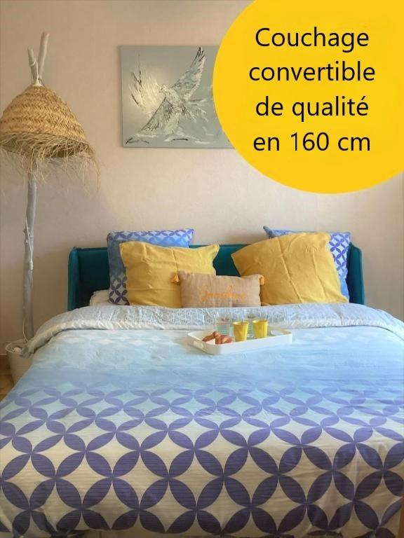 Mes Vacances A La Mer Studio 4 Pers, Parking Prive, Wifi, Linges Fournis, Climatisation 拉格朗德默特 外观 照片