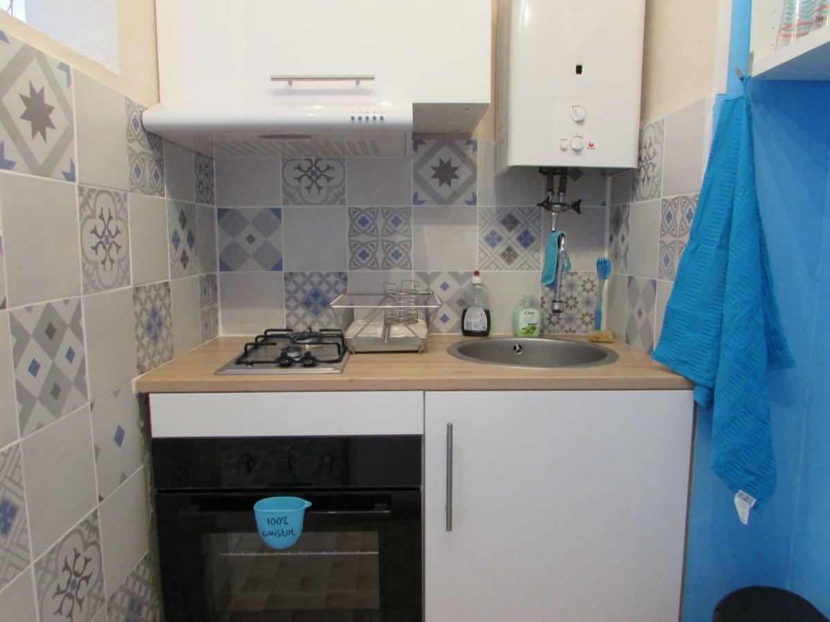 Mes Vacances A La Mer Studio 4 Pers, Parking Prive, Wifi, Linges Fournis, Climatisation 拉格朗德默特 外观 照片